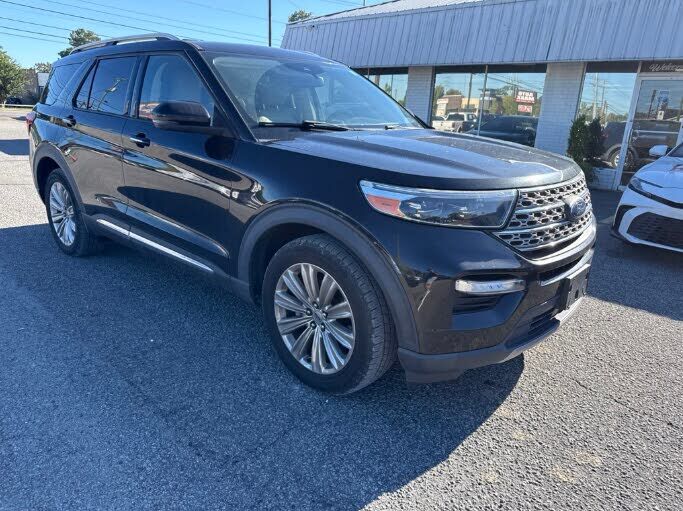 2020 FORD Explorer