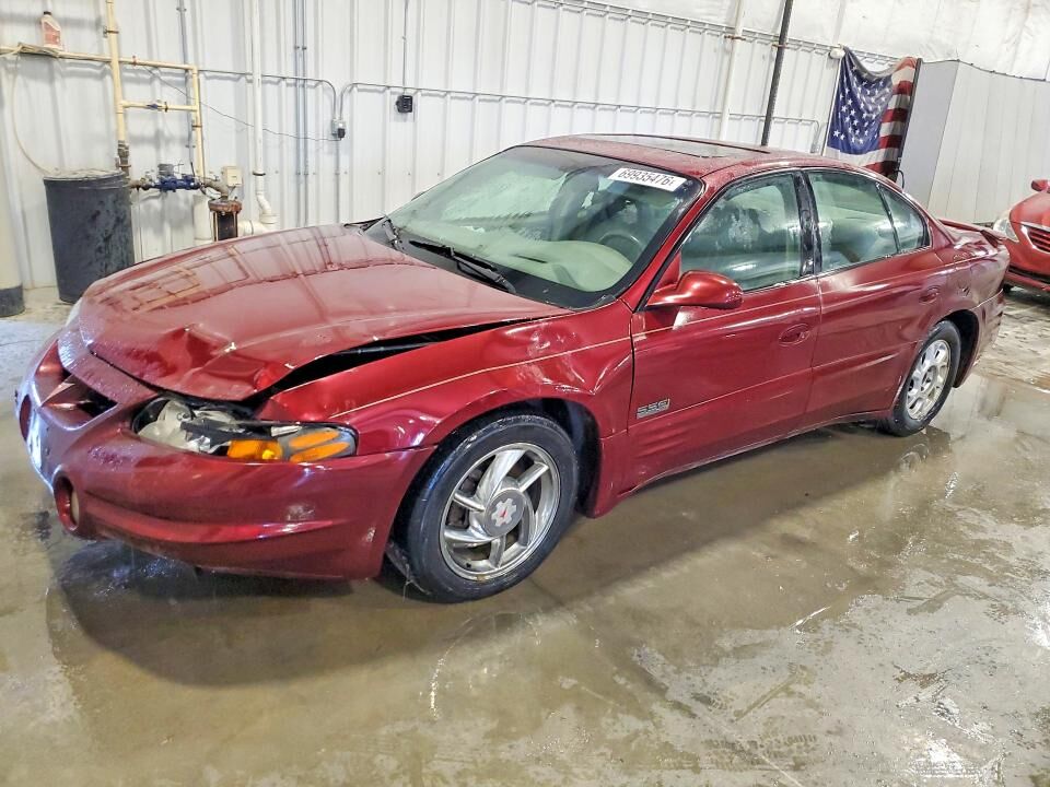2000 PONTIAC Bonneville