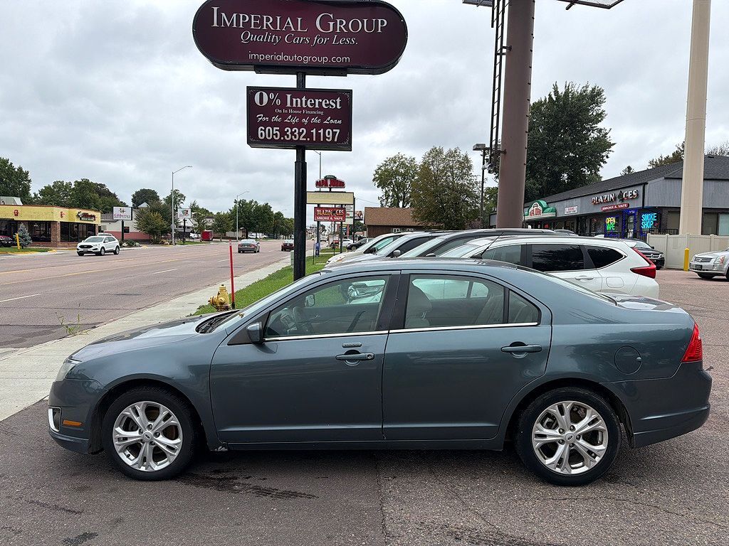 2012 FORD Fusion