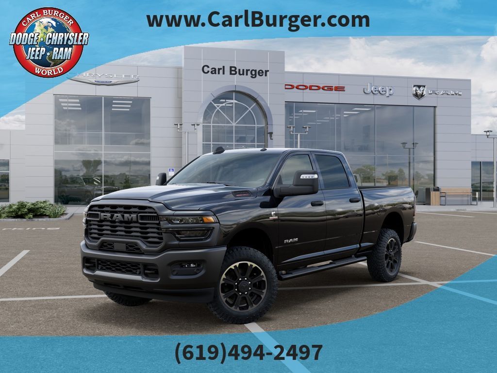 2026 RAM 2500