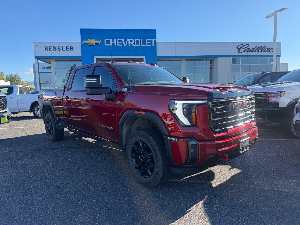 2024 GMC Sierra HD