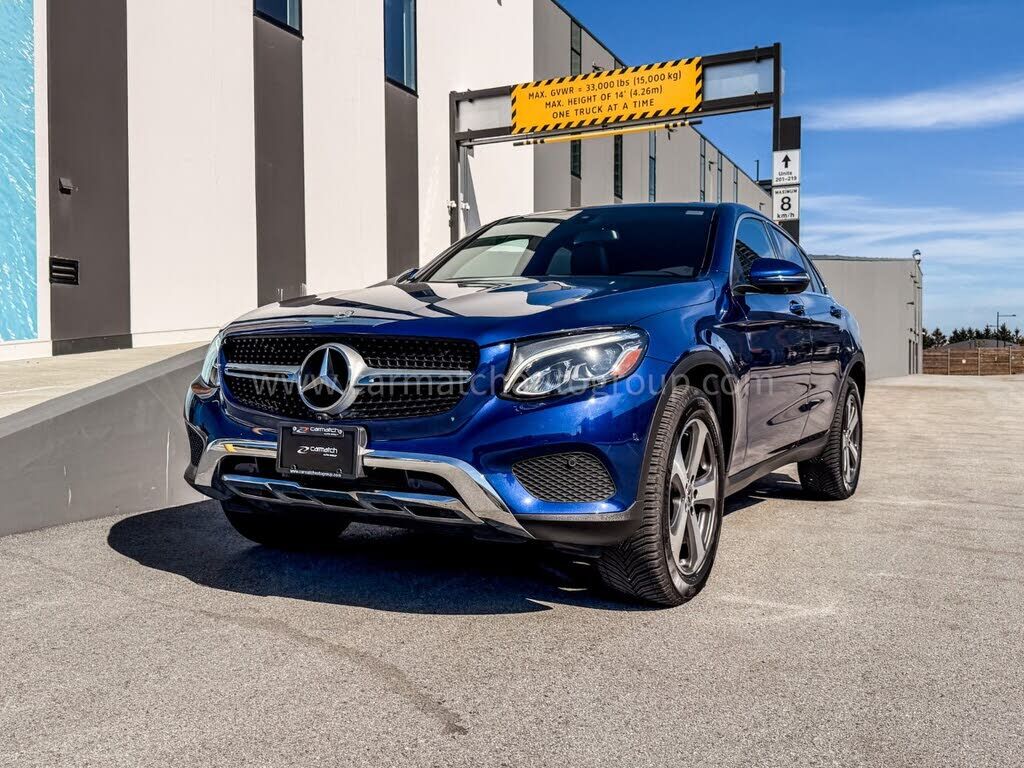 2018 Mercedes-Benz GLC-Class