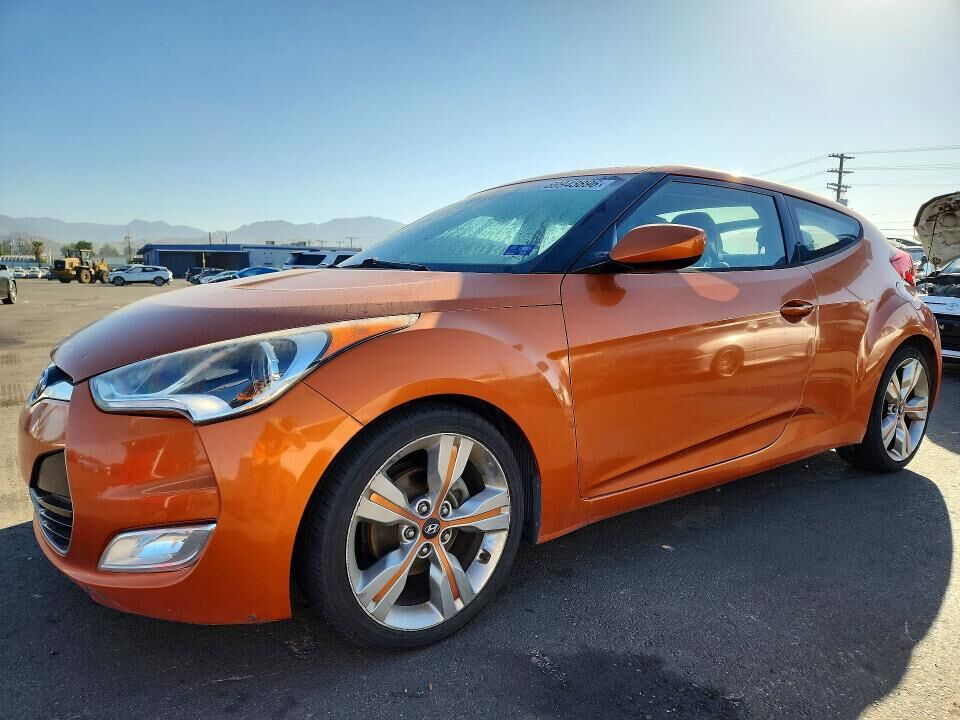 2012 HYUNDAI Veloster
