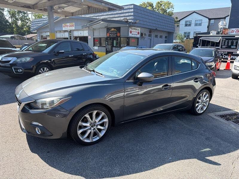 2015 MAZDA Mazda3