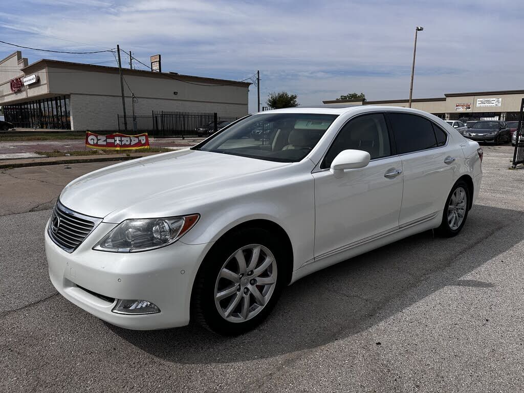 2008 LEXUS LS