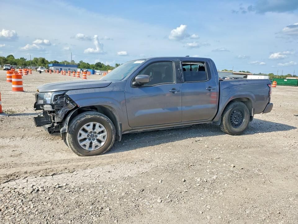 2024 NISSAN Frontier
