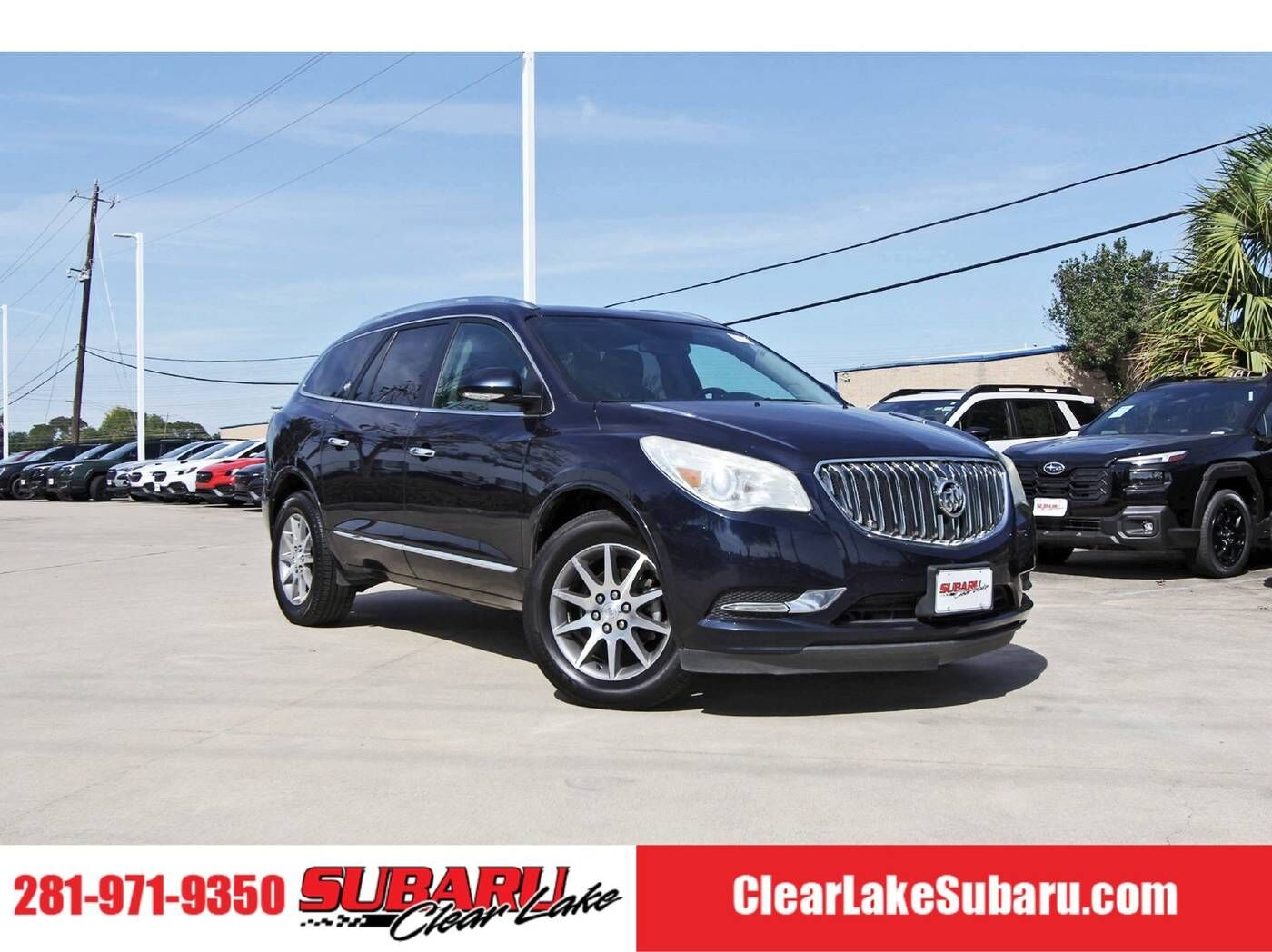 2016 BUICK Enclave