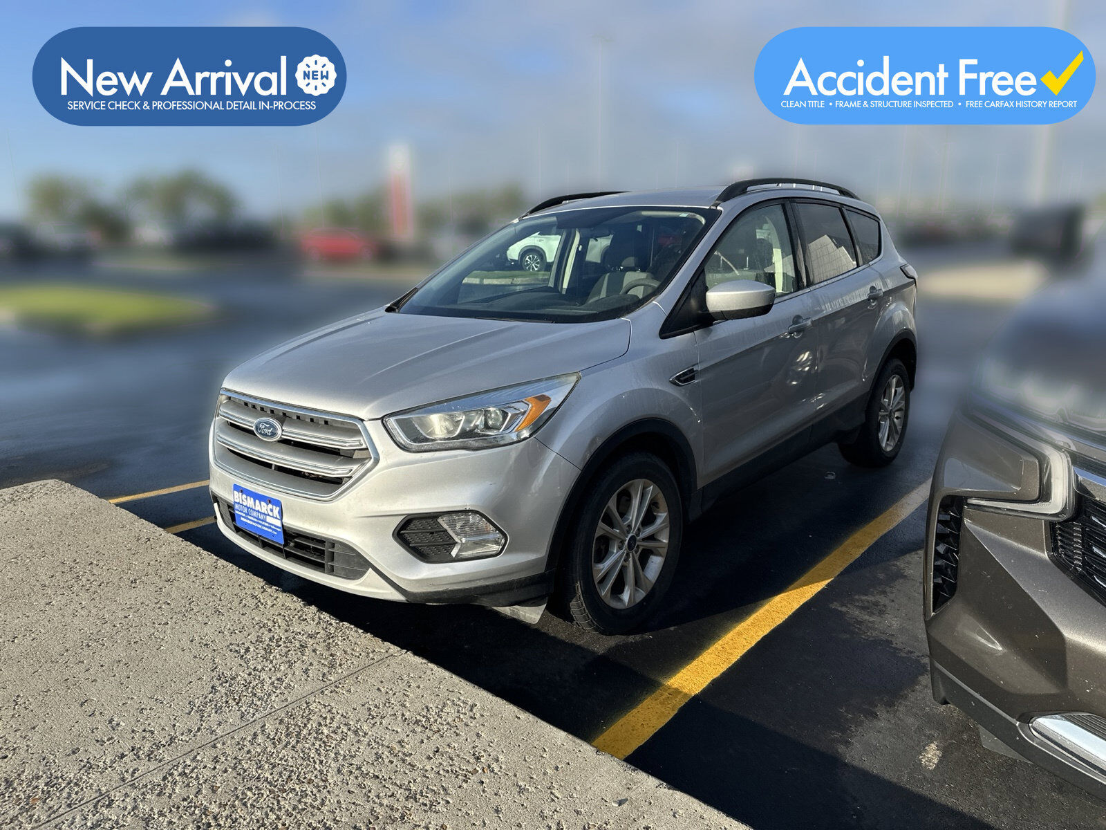 2017 FORD Escape