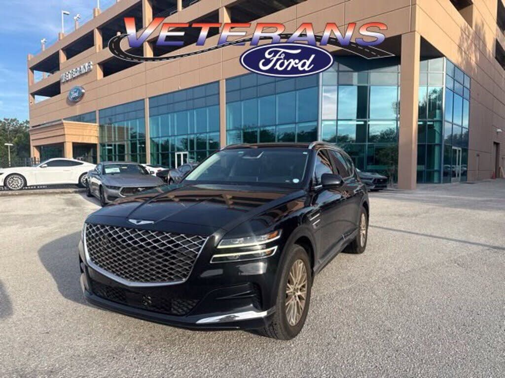 2021 GENESIS GV80