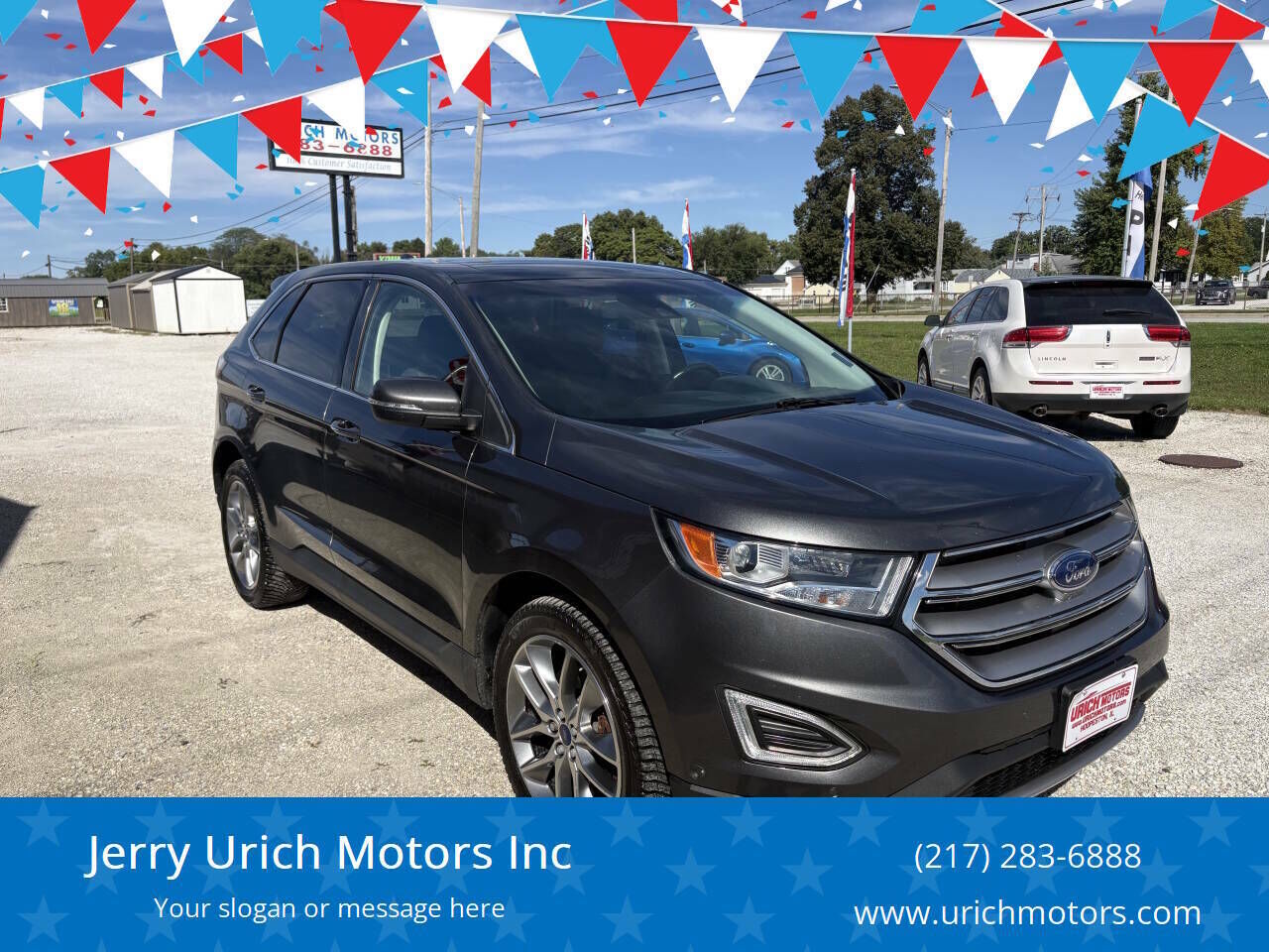 2017 FORD Edge