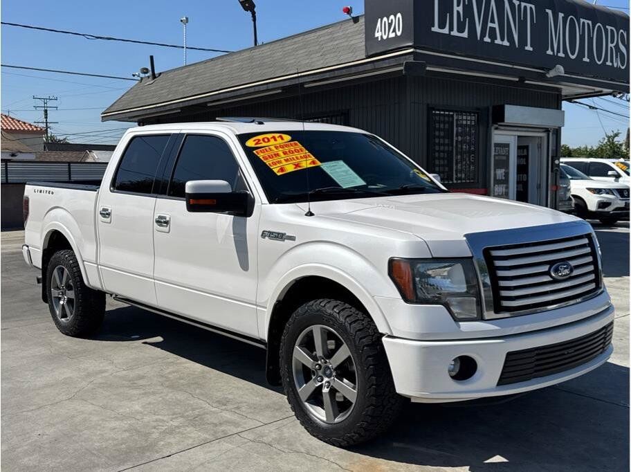 2011 FORD F-150