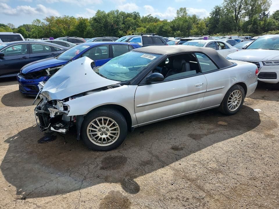 2004 CHRYSLER Sebring