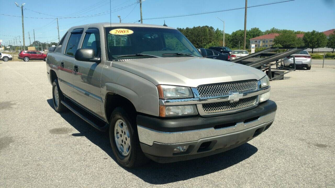 2005 CHEVROLET Avalanche