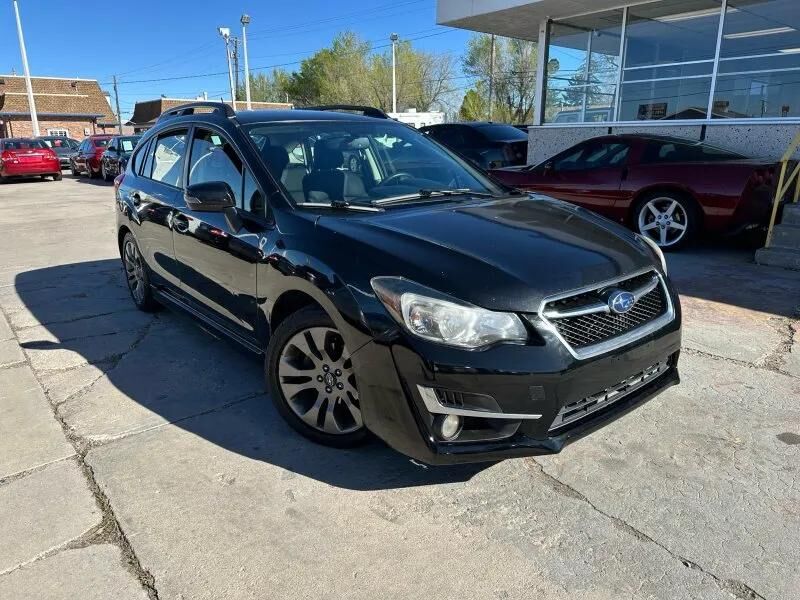 2016 SUBARU Impreza