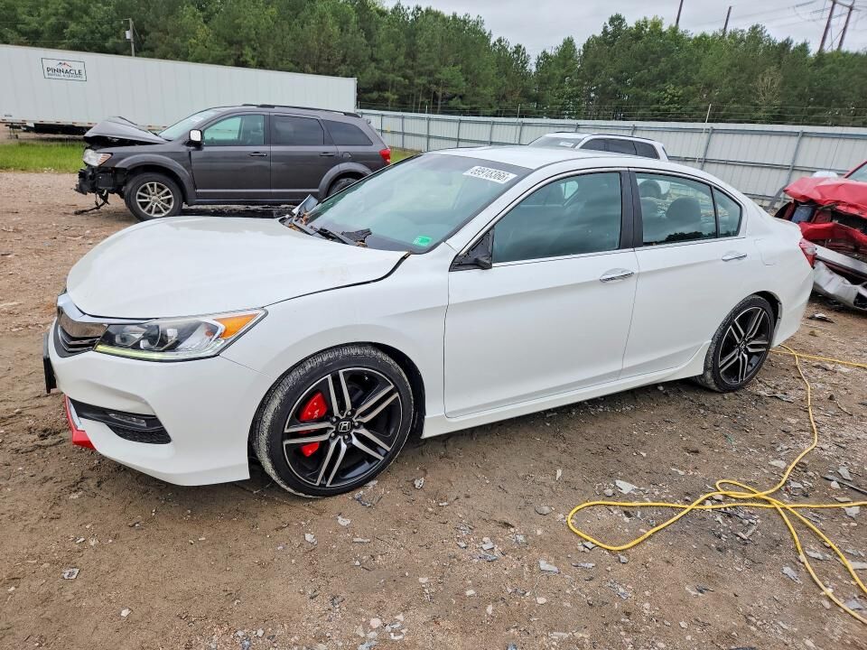 2016 HONDA Accord