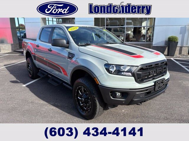 2021 FORD Ranger