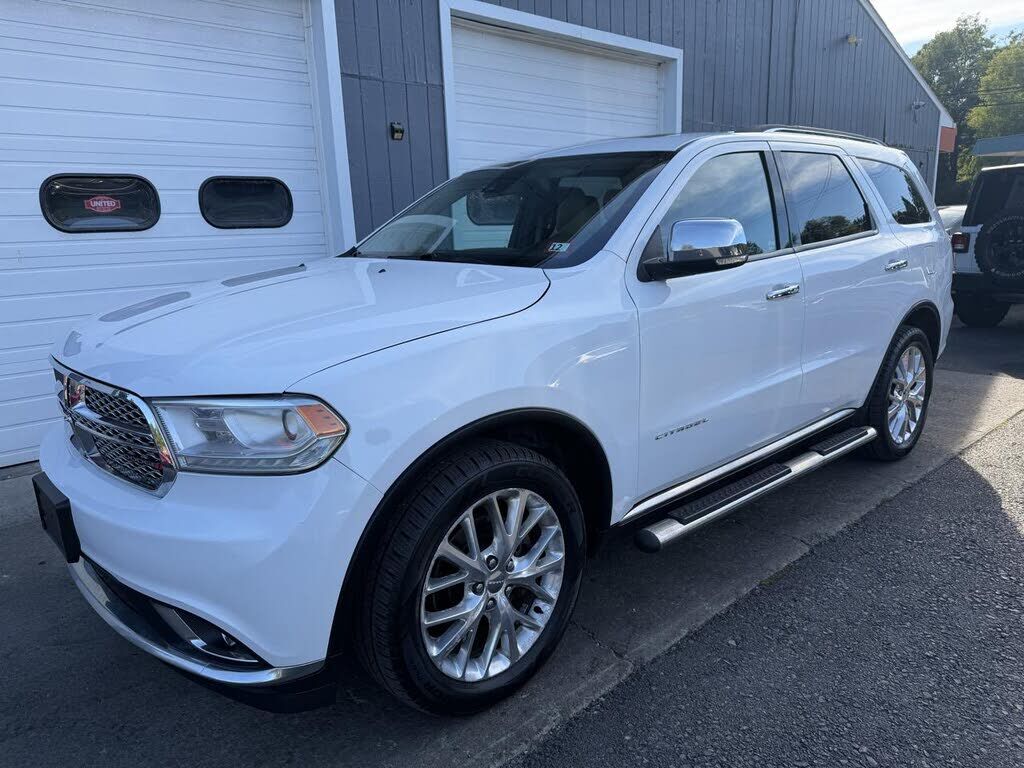 2014 DODGE Durango