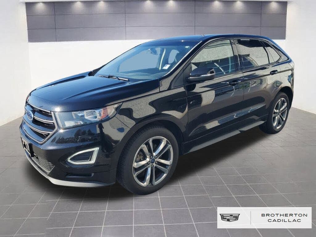 2018 FORD Edge