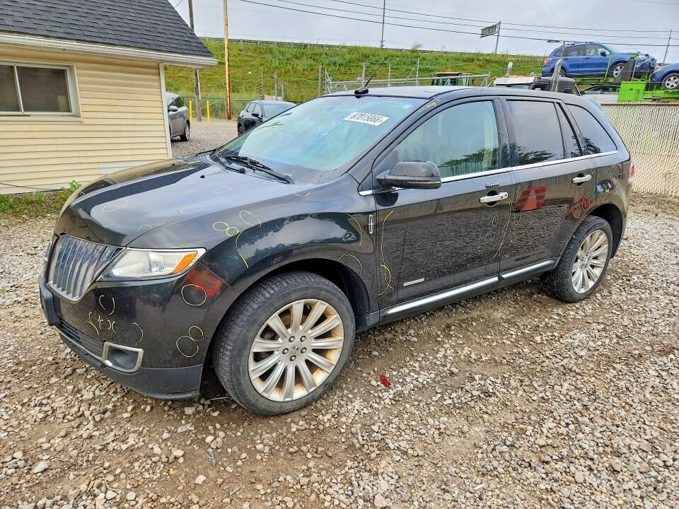 2012 LINCOLN MKX