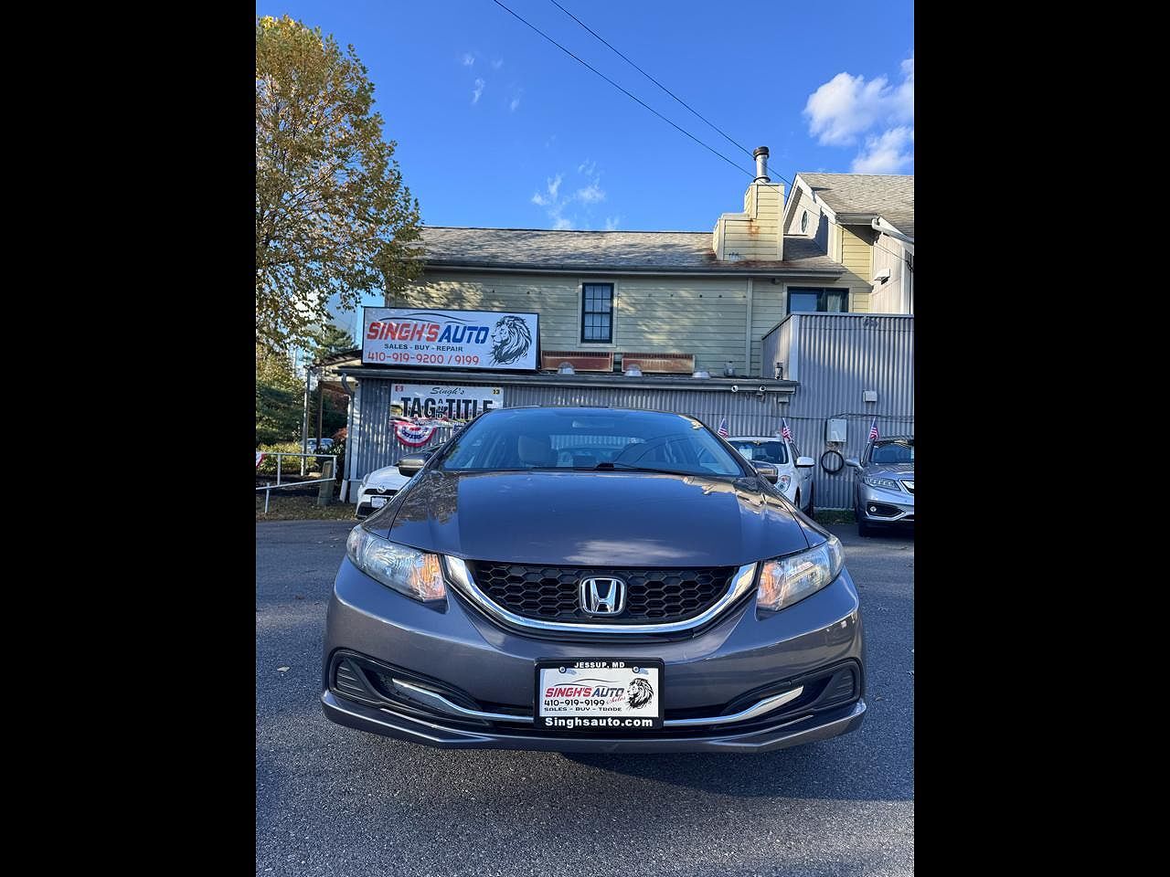 2014 HONDA Civic