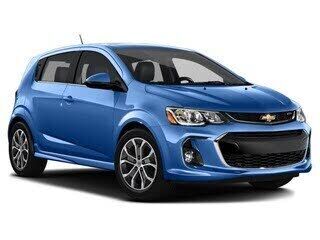 2018 CHEVROLET Sonic