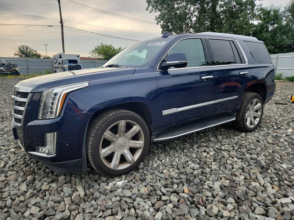2018 CADILLAC Escalade