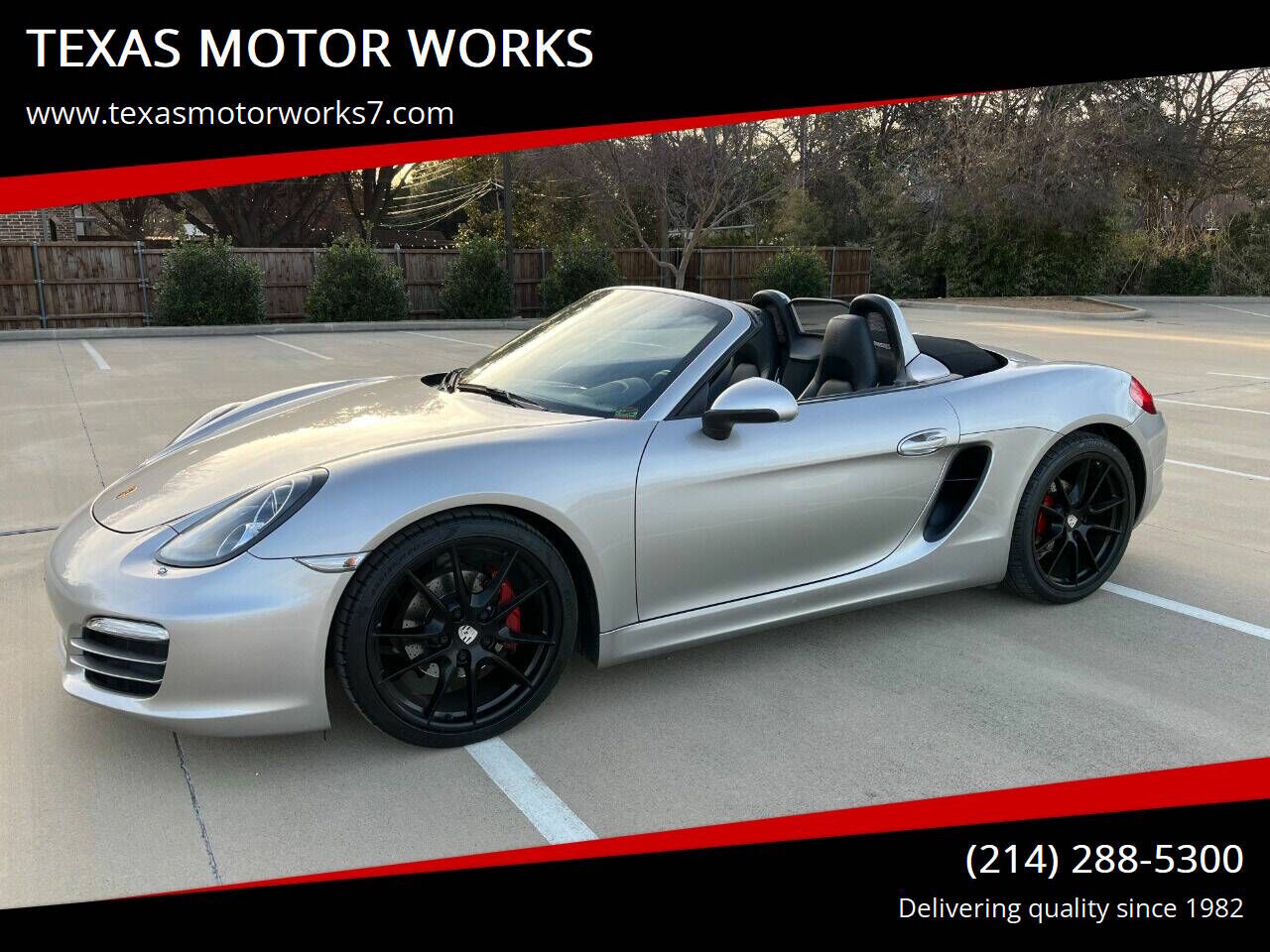 2013 PORSCHE Boxster