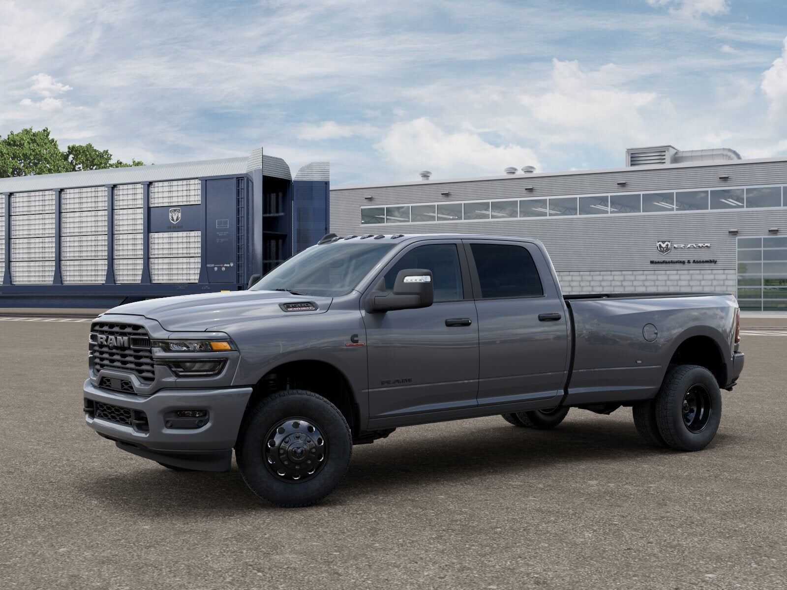 2027 RAM 3500