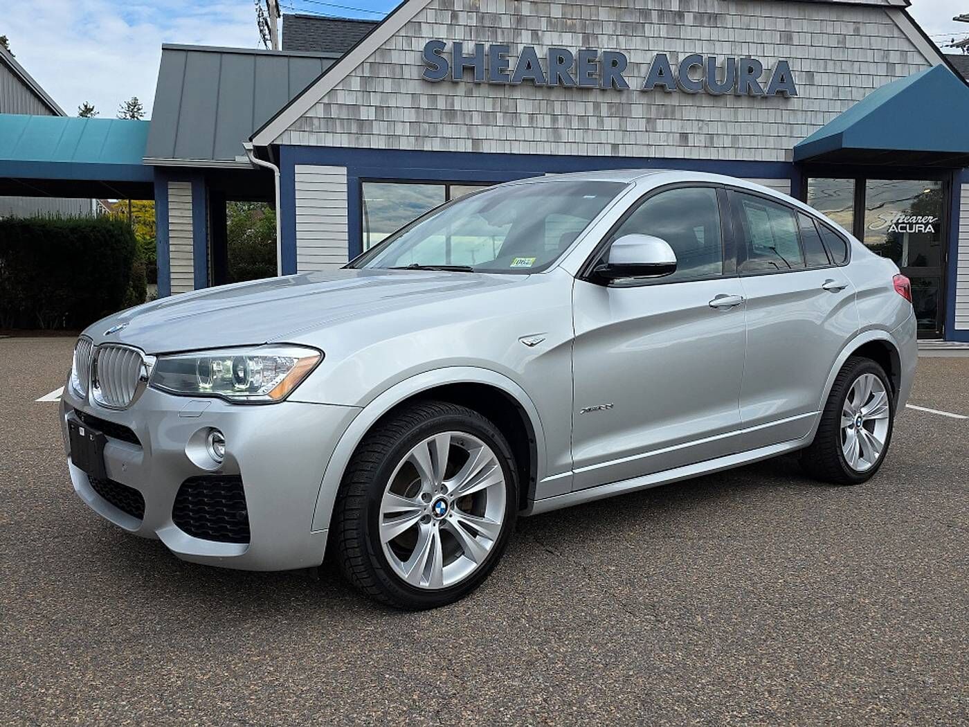 2016 BMW X4
