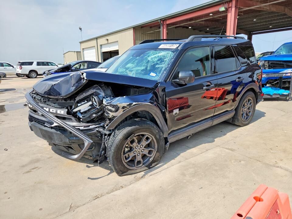 2021 FORD Bronco