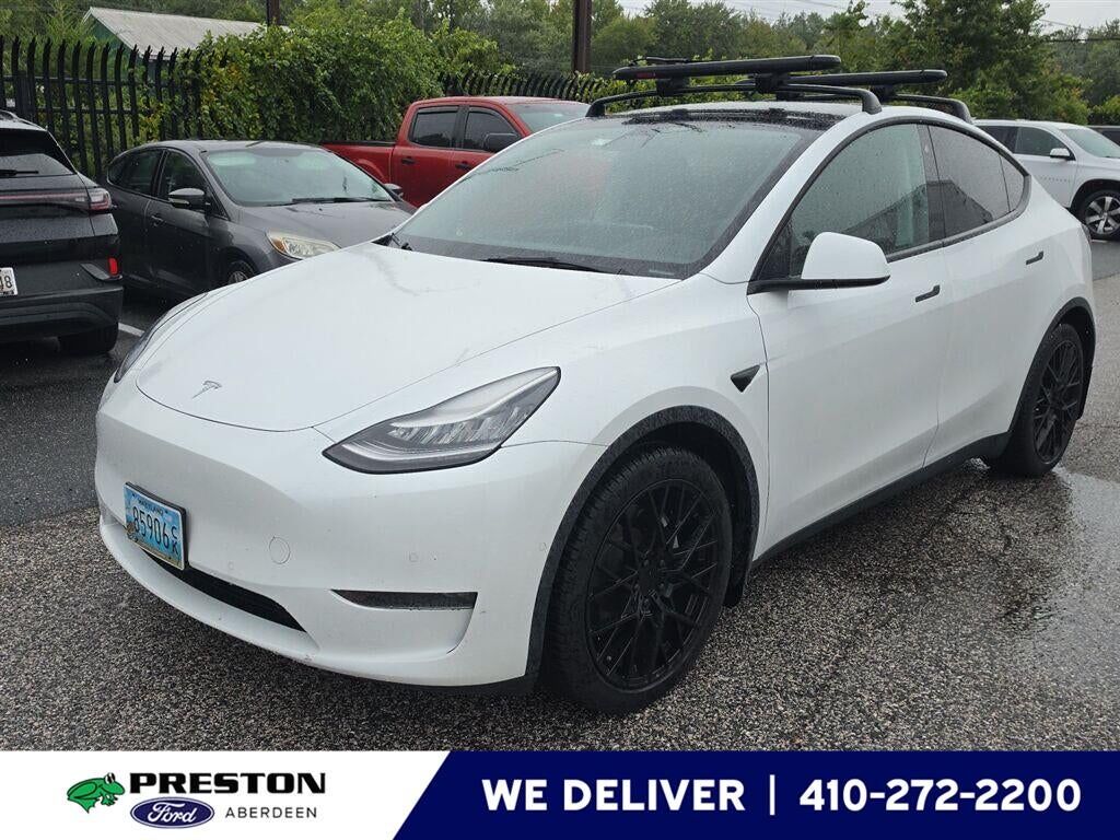 2020 TESLA Model Y