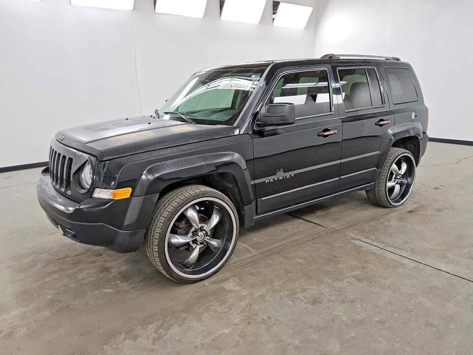 2016 JEEP Patriot