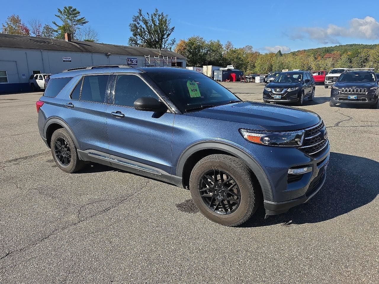 2020 FORD Explorer