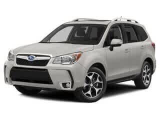 2015 SUBARU Forester