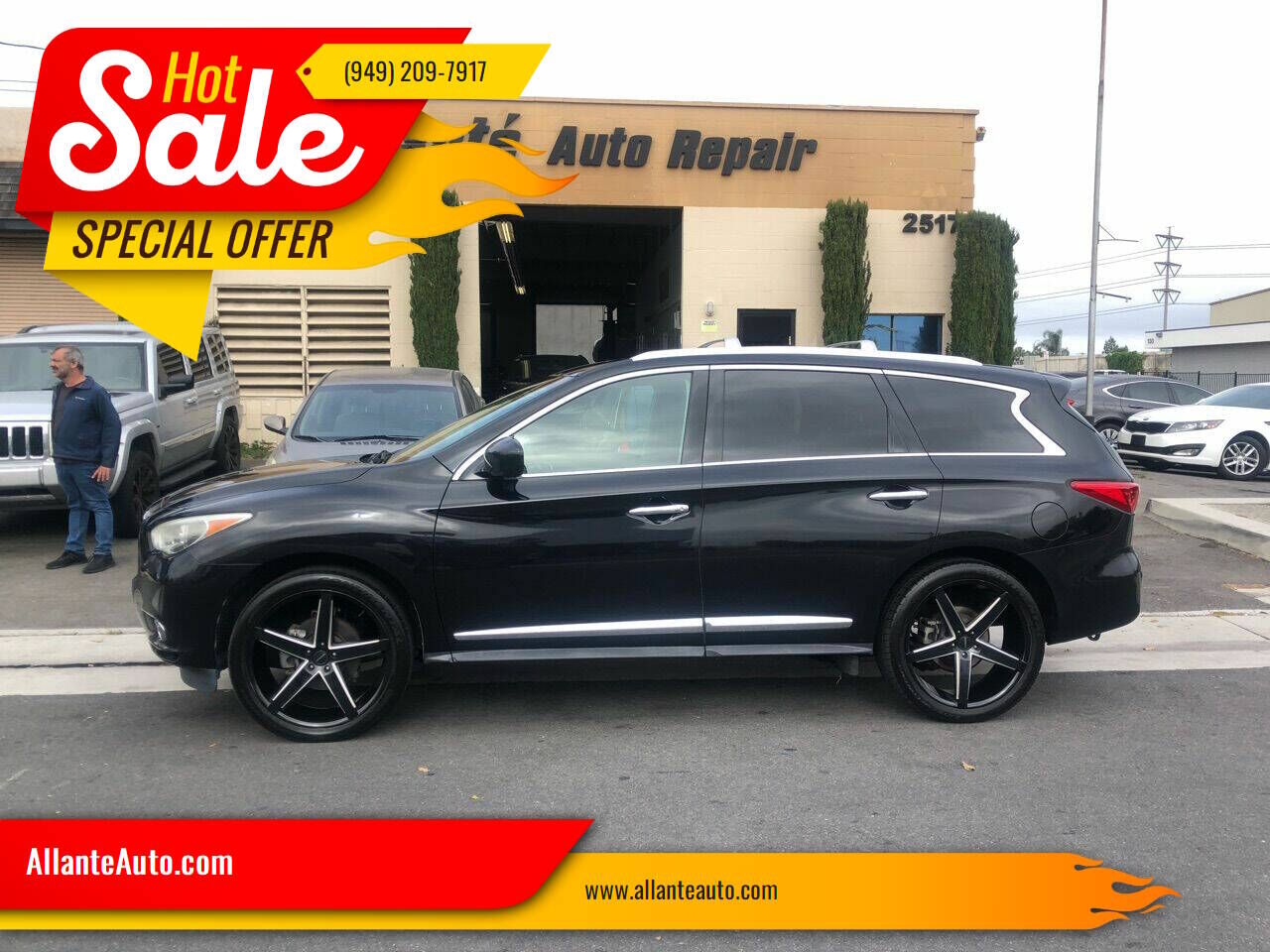 2013 INFINITI JX35