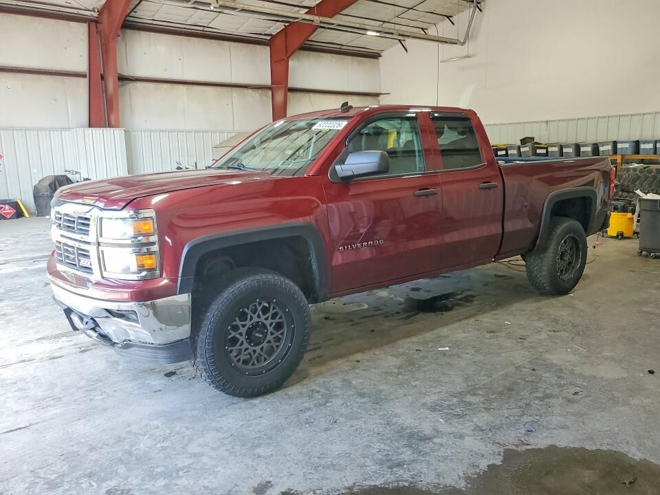 2014 CHEVROLET Silverado