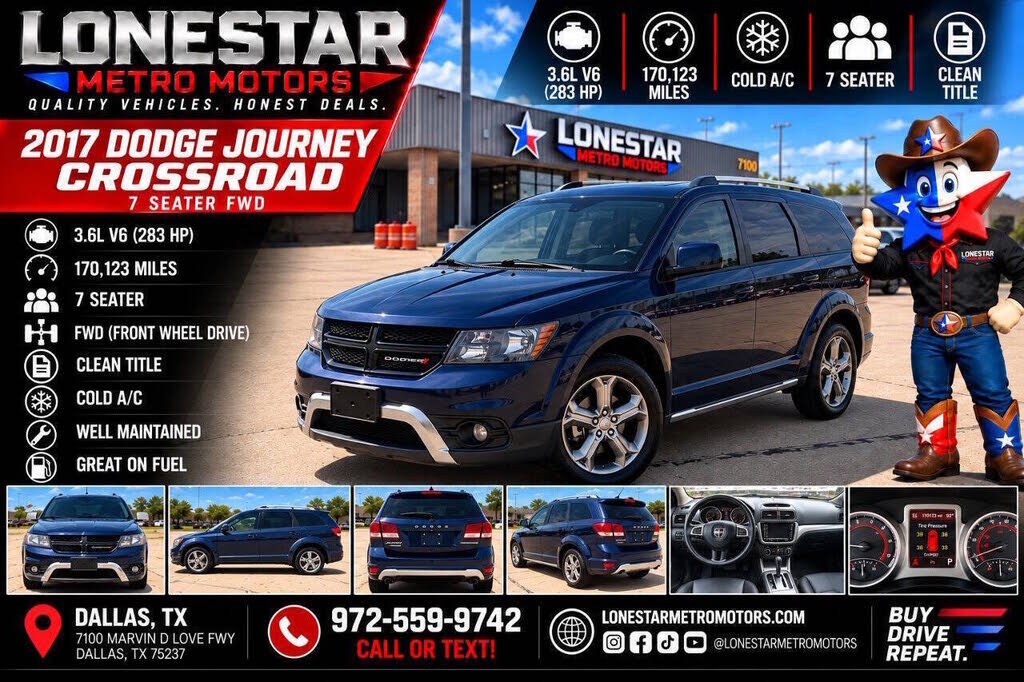 2017 DODGE Journey