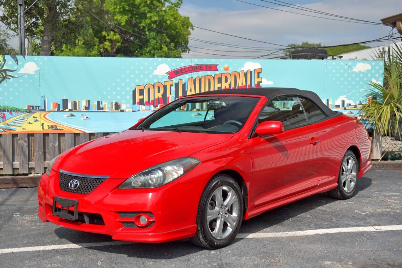 2008 TOYOTA Camry Solara