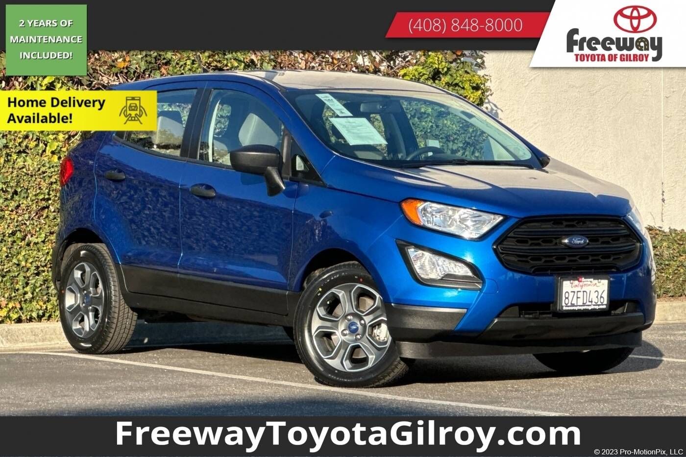 2021 FORD Ecosport