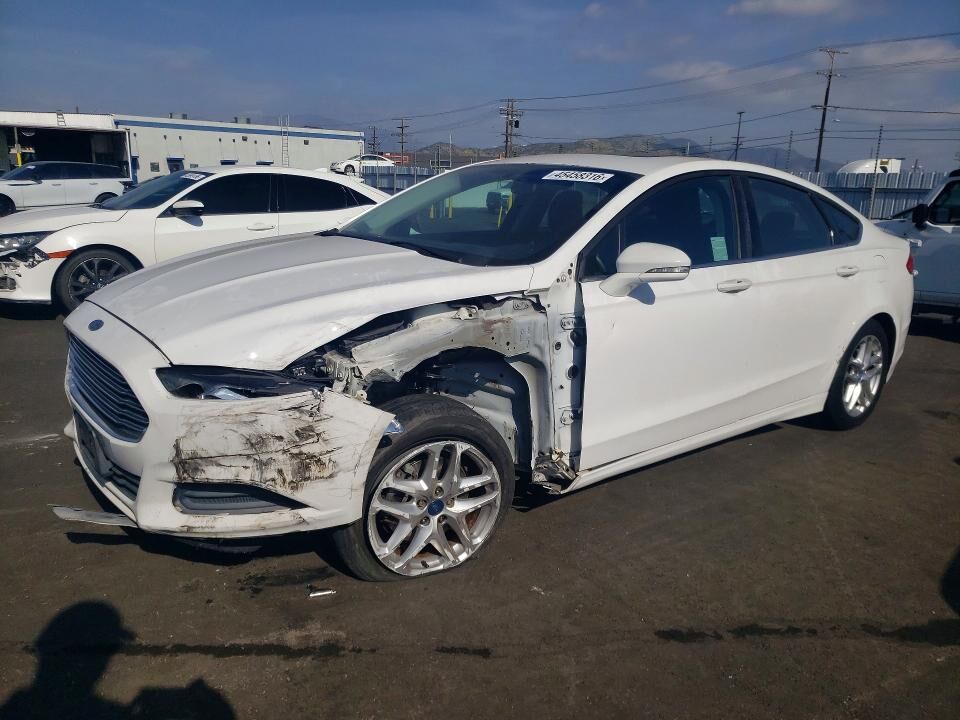 2013 FORD Fusion