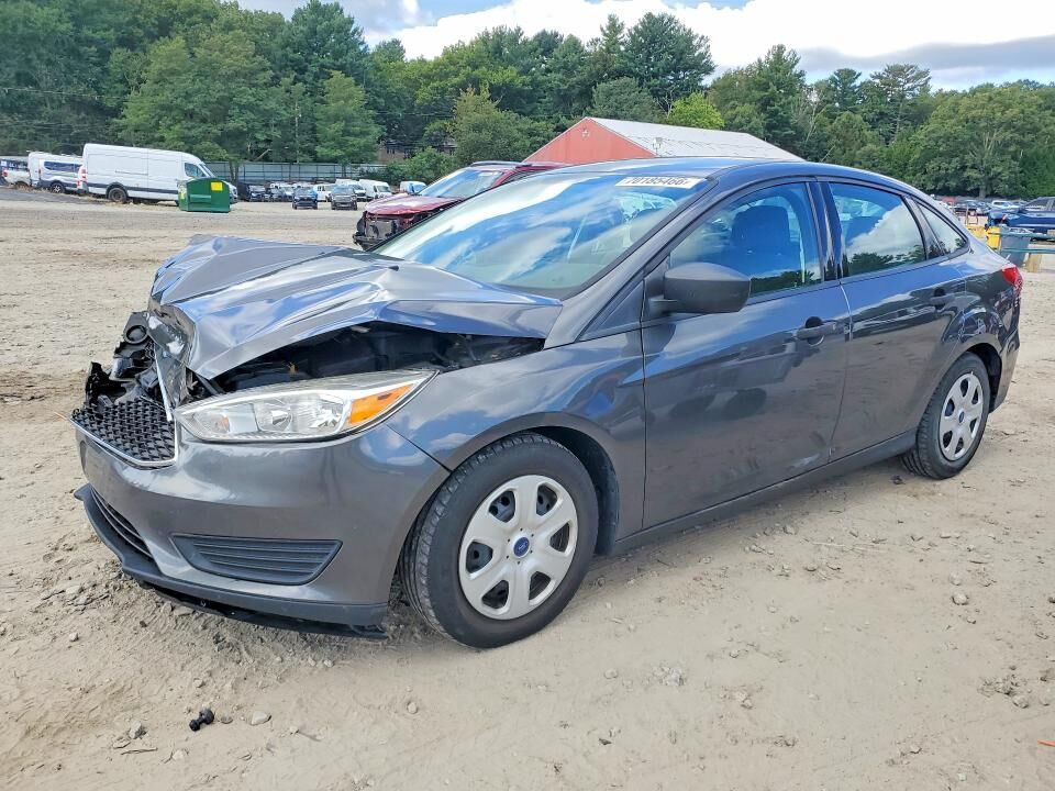 2017 FORD Focus