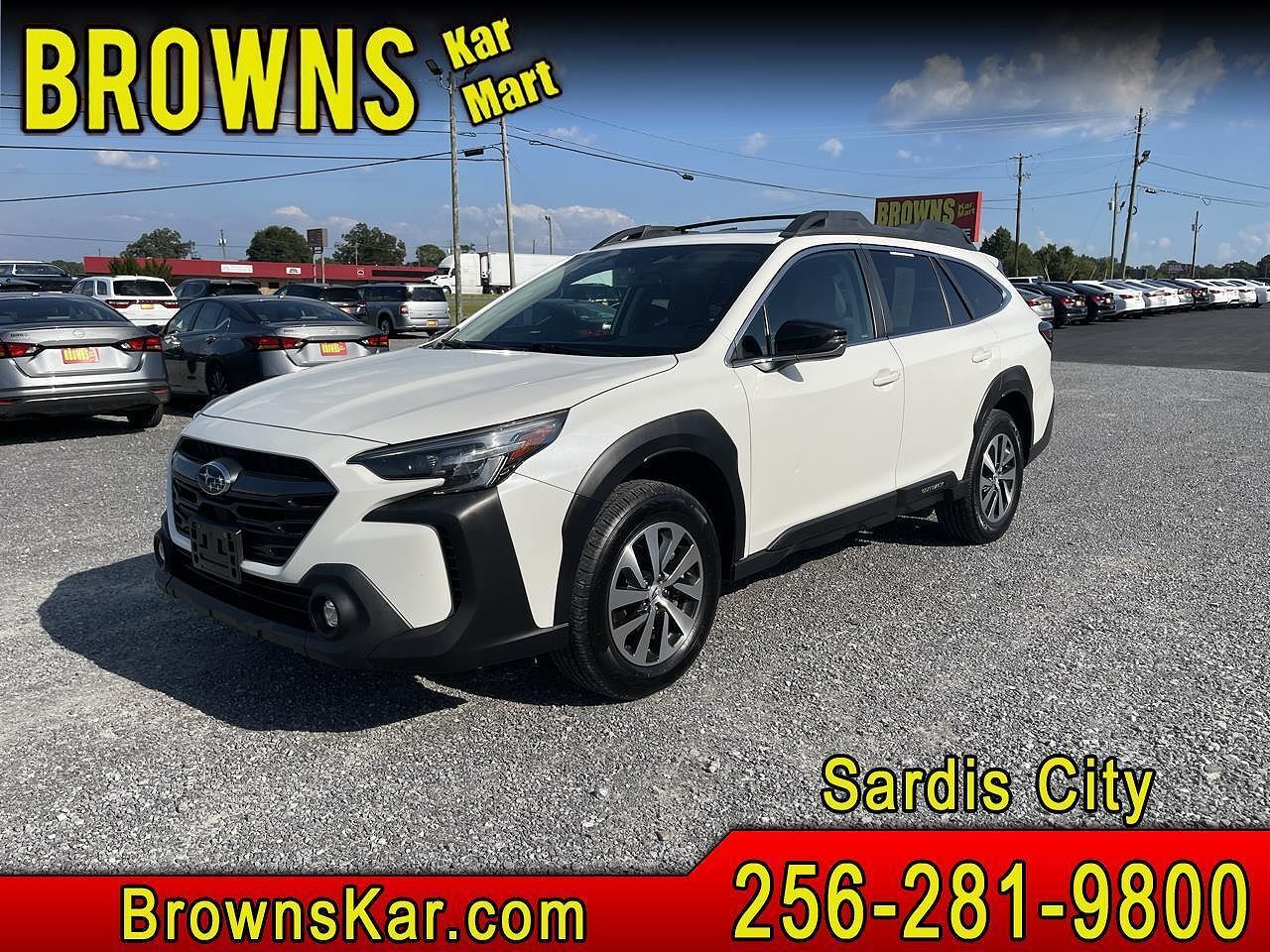 2023 SUBARU Outback
