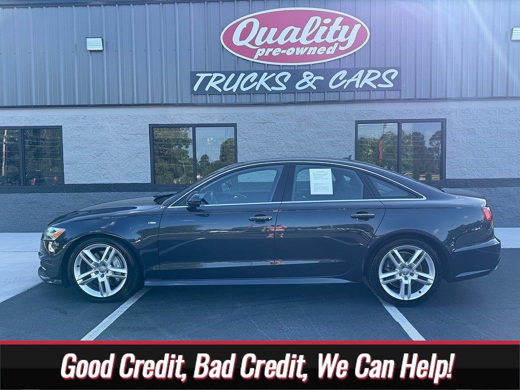 2016 AUDI A6