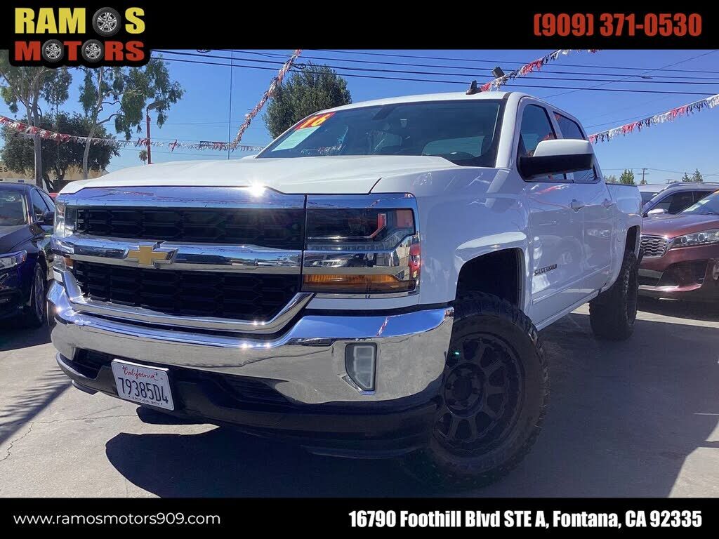 2016 CHEVROLET Silverado
