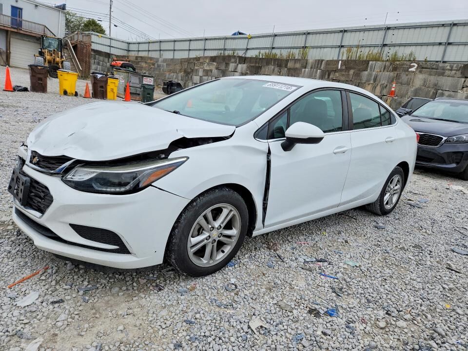 2017 CHEVROLET Cruze