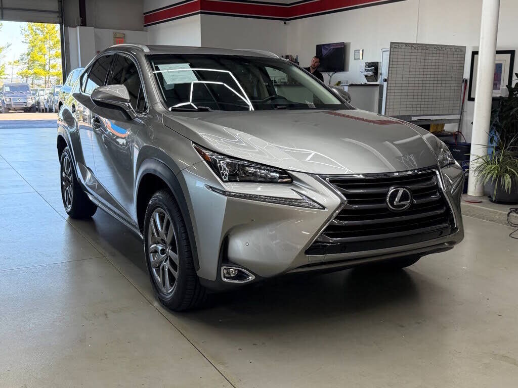 2015 LEXUS NX