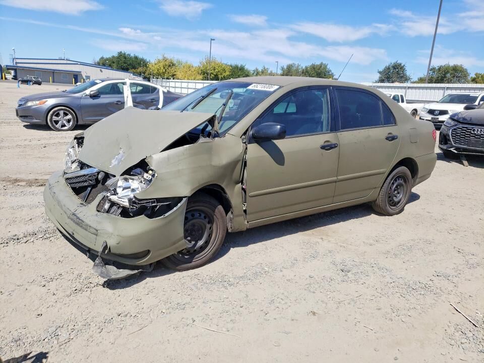2007 TOYOTA Corolla
