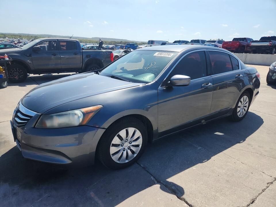 2012 HONDA Accord