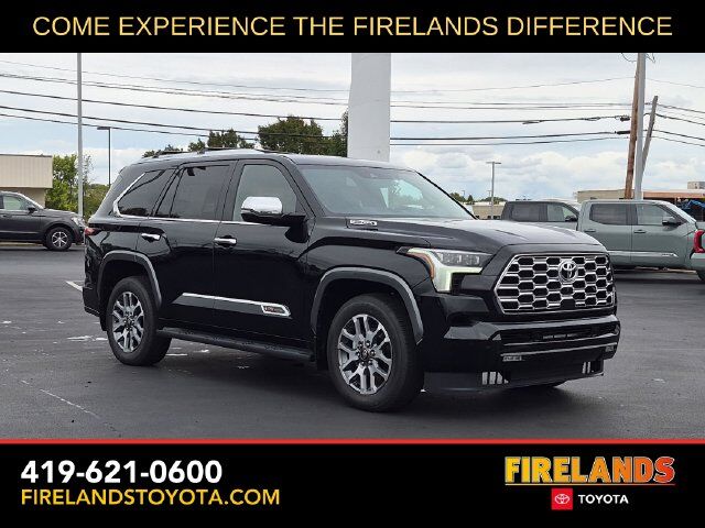 2026 TOYOTA Sequoia