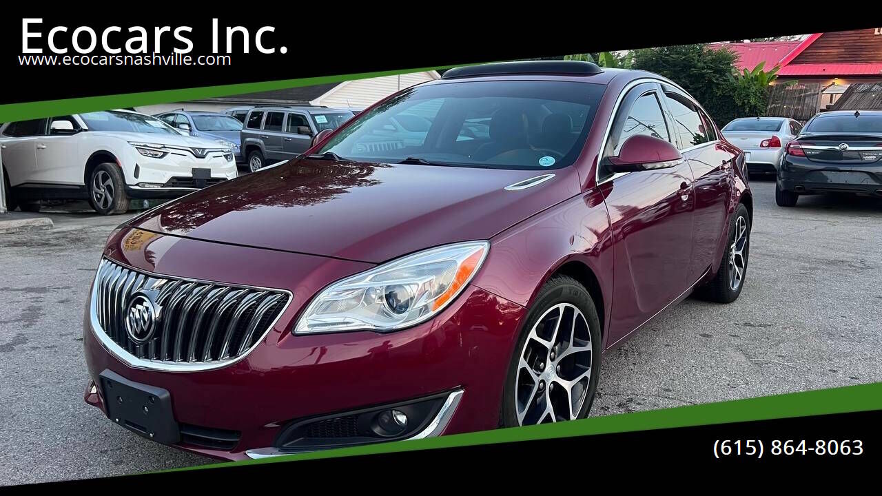 2017 BUICK Regal